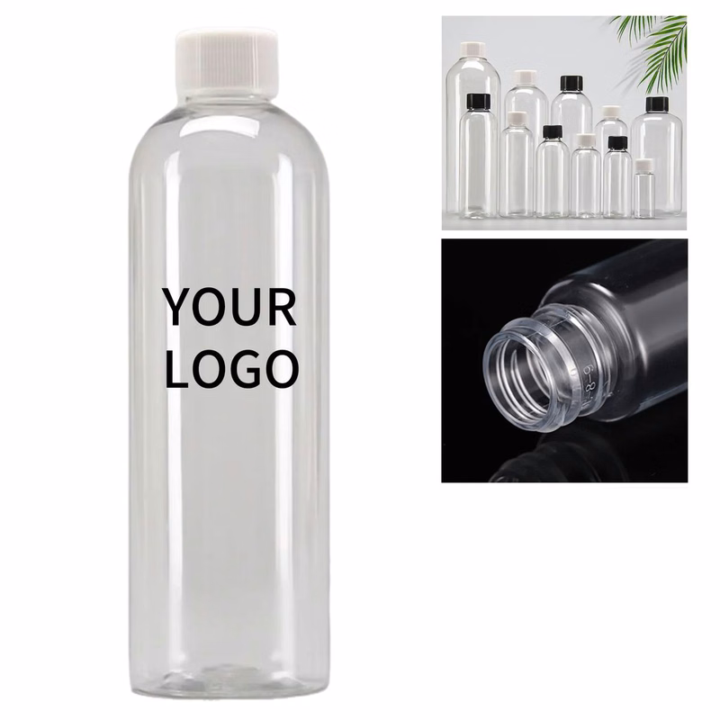 PET Plastic Juice and Smoothie Bottle