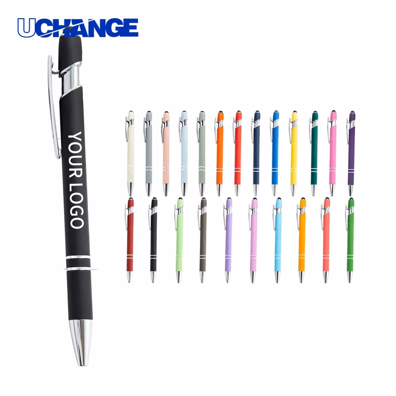 Metal Stylus Ballpoint Pen for Daily Use