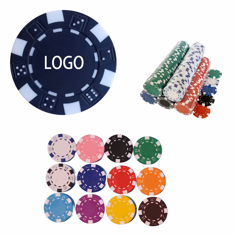 Poker Chips MOQ 100pcs