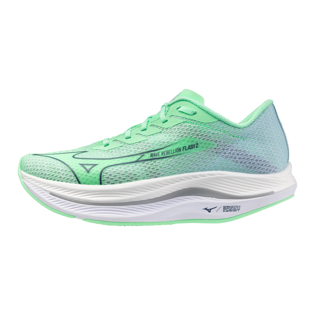 Men's Wave Rebellion Flash 2 Running Shoe 1