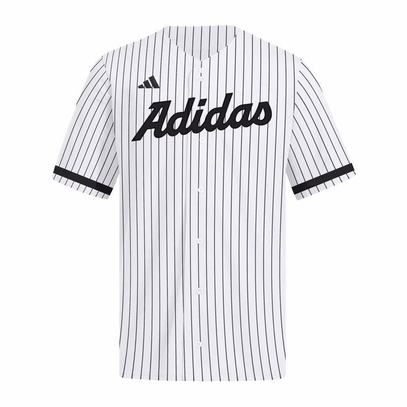 adidas Dugout Full Button Cotton Jersey