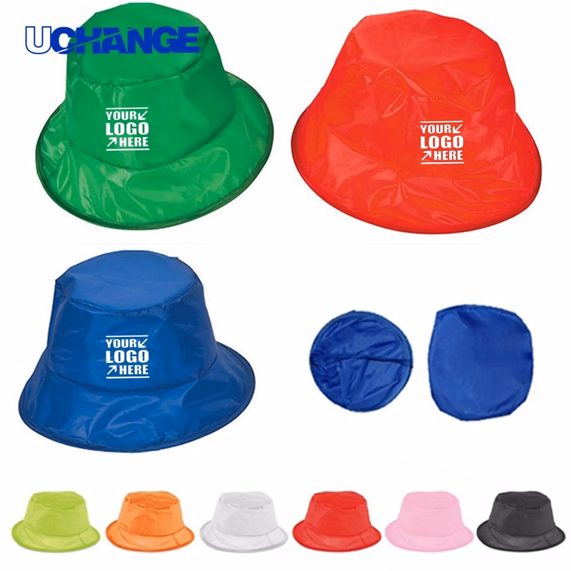 Polyester Folding Fisherman Hat with Pouch Headwear
