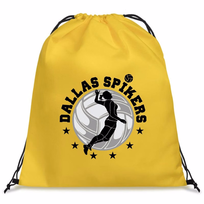 Drawstring Non Woven Tote Bags