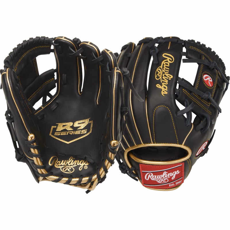 Rawlings R9 11.5 in Baseball Glove, Infield