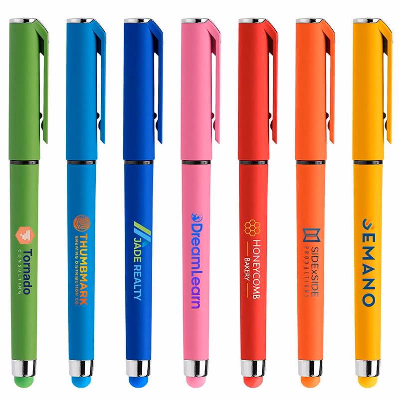 Islander Softy Brights Gel w/ Stylus - Full Color