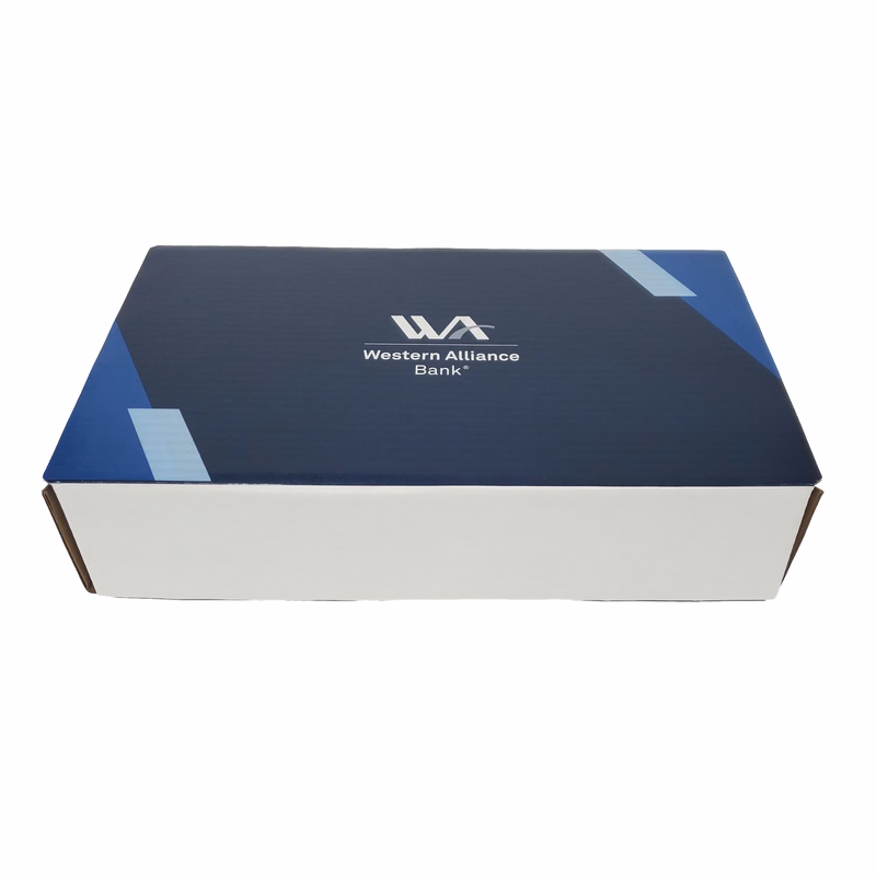 14 1/4" x 8 5/8" x 3" - B-Flute Outside Tuck Box