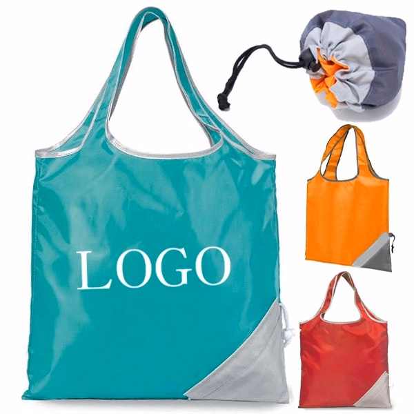 Latitudes Foldaway Shopper Tote