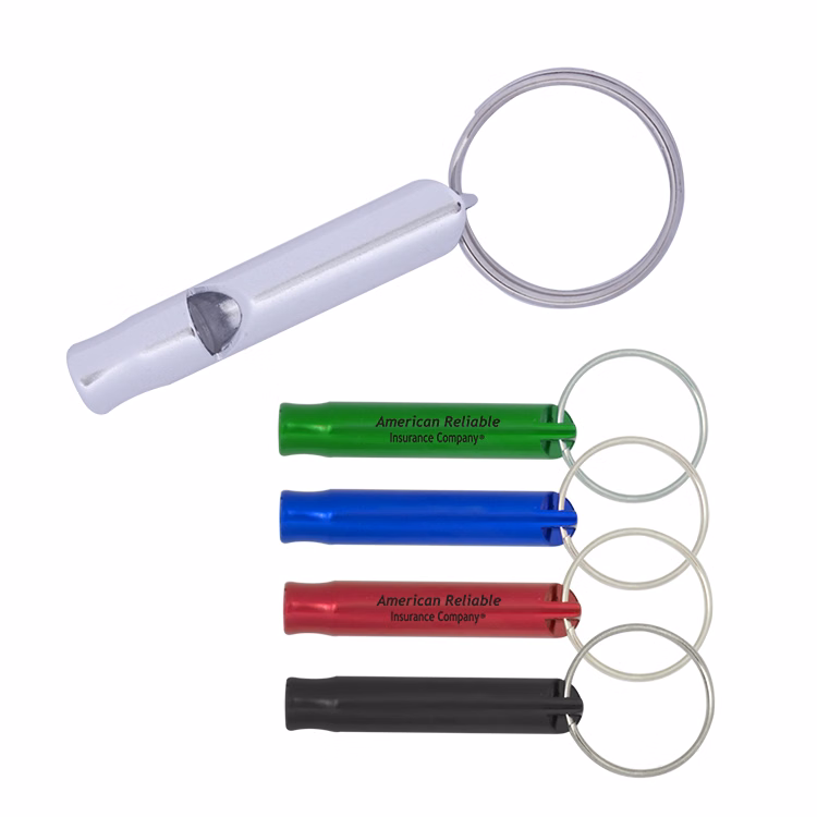 Whistle w/Key Ring