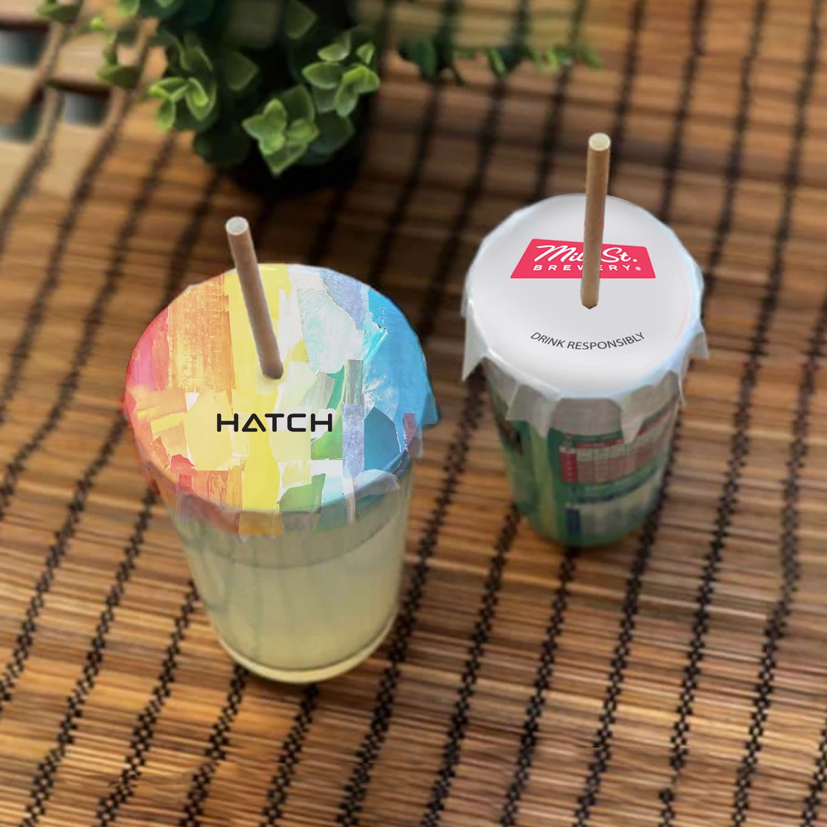 Single-Use Drink Spiking Cover 1
