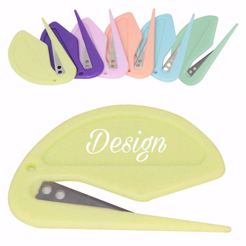 Plastic Letter Opener with Pet Hair Comb