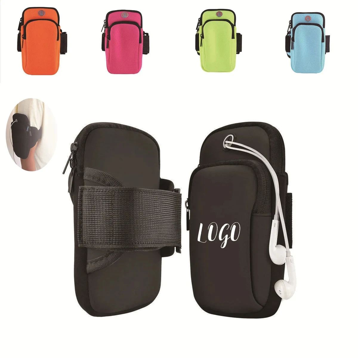 Outdoor Sports Waterproof Arm Bag 1