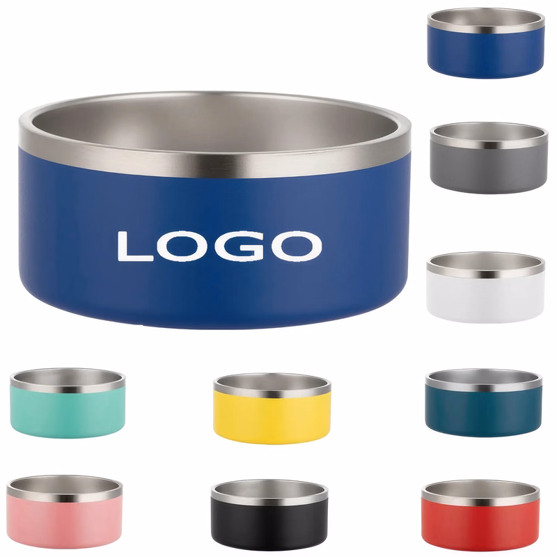 32oz Stainless Steel Dog Bowl