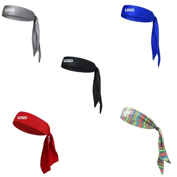 Solid Color Sports Headbands for Men & Women 1