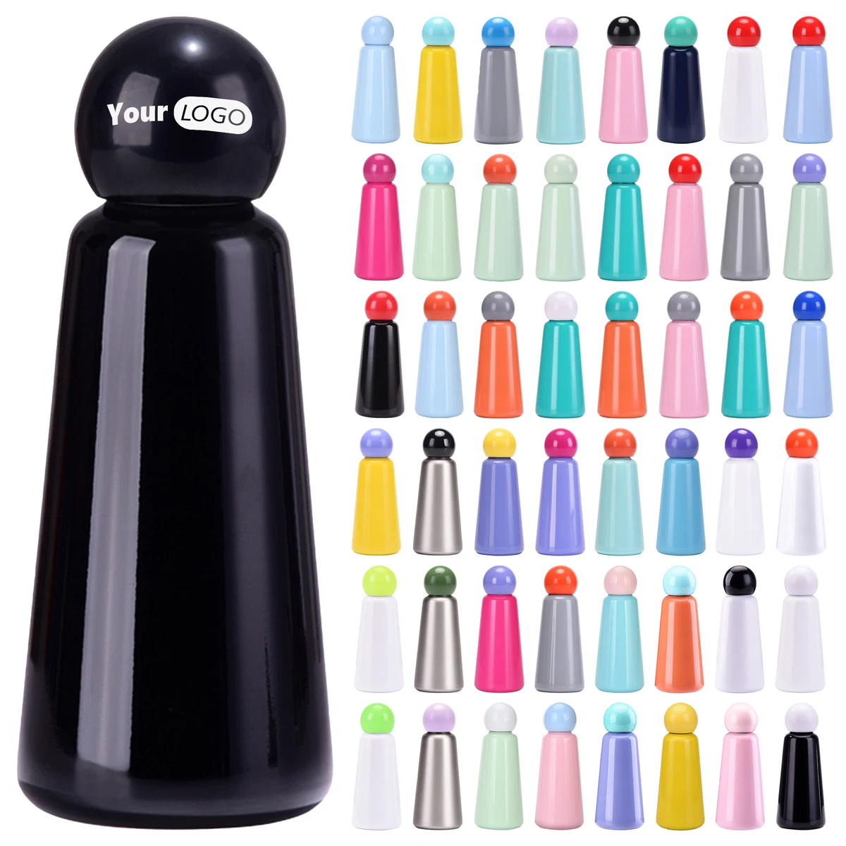 Stainless Steel Outdoor Double-Layer Insulated Cup 1