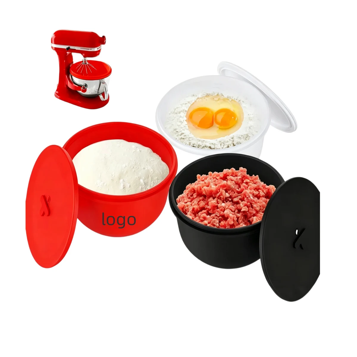 Silicone Blender Bowl Liner 1