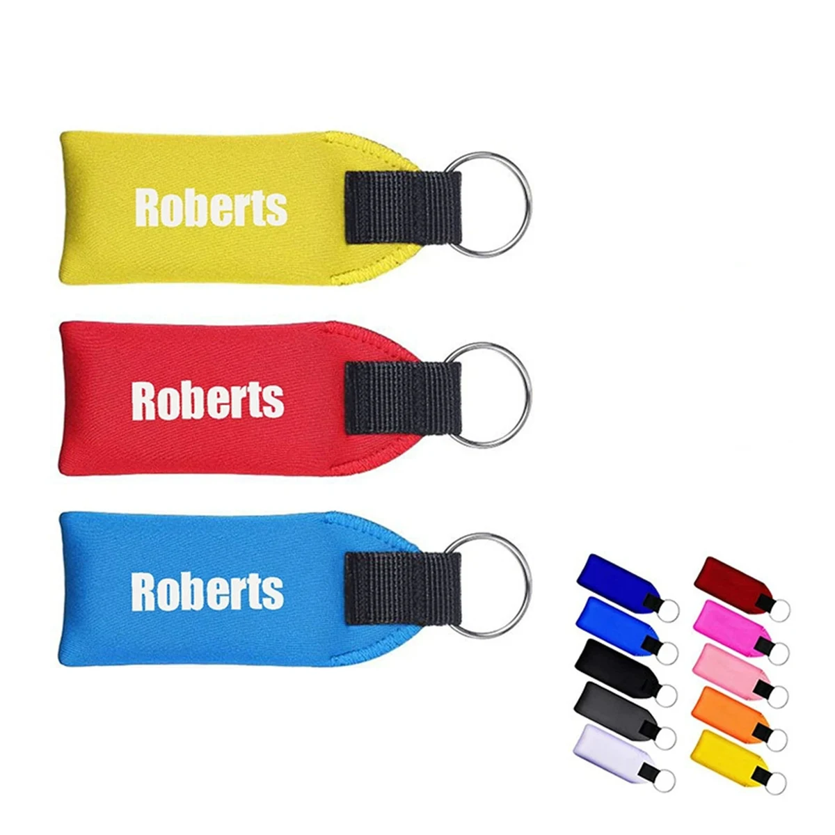 Summer Outdoor Water Sports Floating Keychain 1