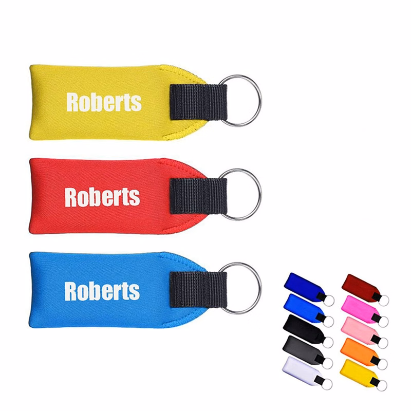 Summer Outdoor Water Sports Floating Keychain