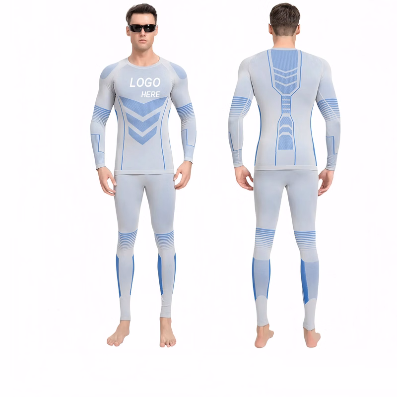 Ski Sports Set Seamless Thermal Underwear