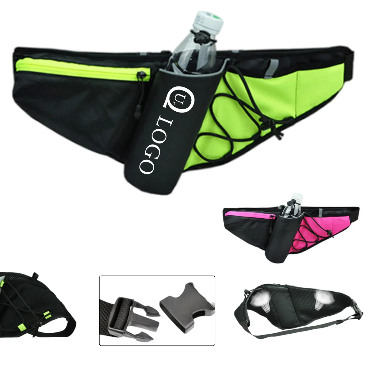 Nylon Bottle Waist Pack 1