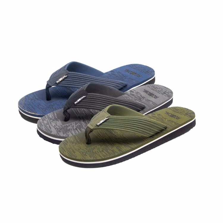Men's Lightweight Outdoor/Indoor Summer Slippers Assorted S-3XL
