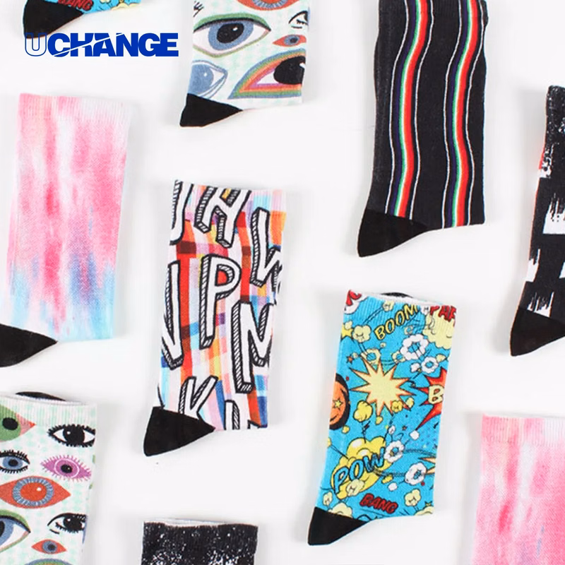 Custom Full Color Unisex Crew Socks