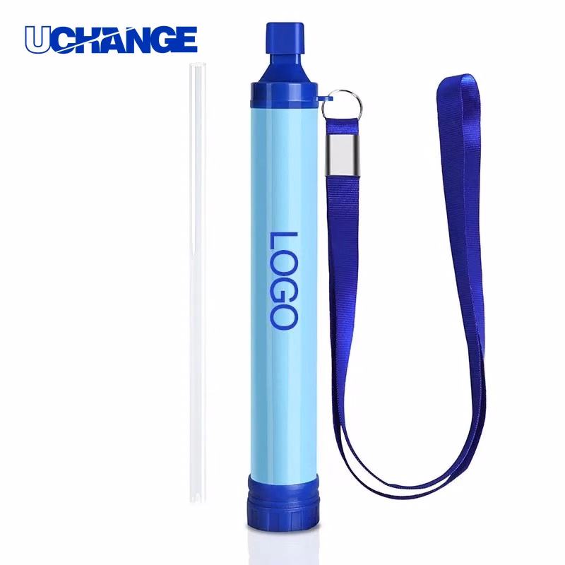 Single-Use Outdoor Emergency Water Filter Straw