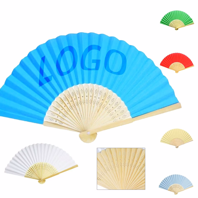 Blank Paper Fan