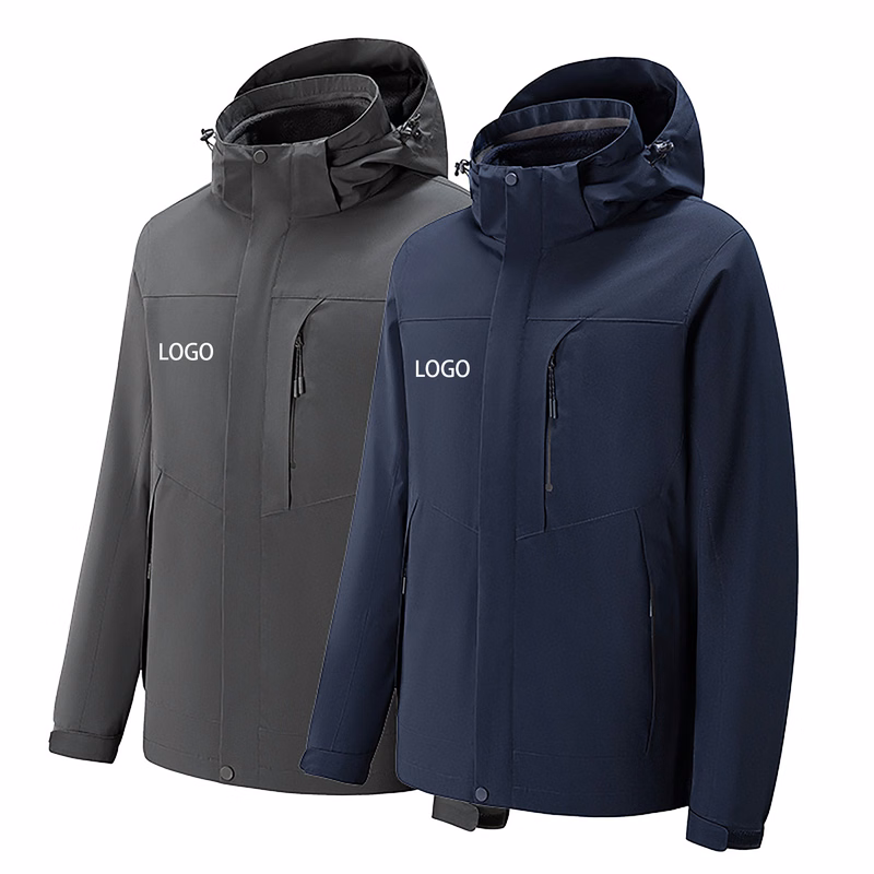 3 in 1 Warm Fleece Liner Jacket & Detachable Hood