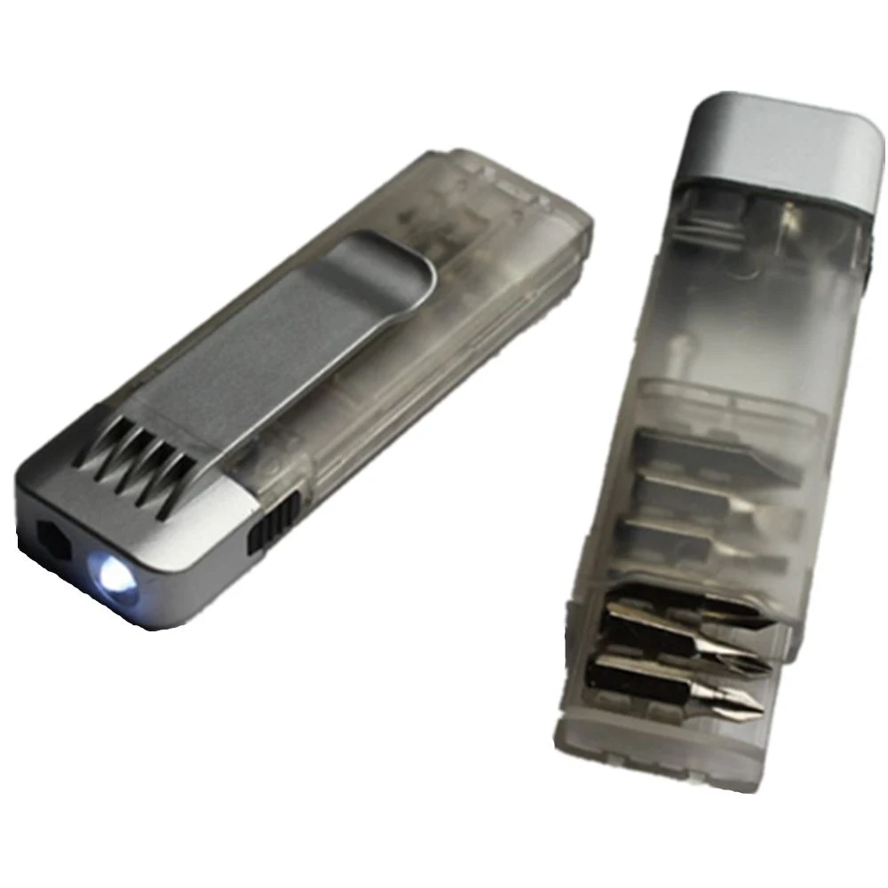 Mini Compact Tool Kit w/Flashlight 1