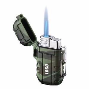Waterproof Single Jet Flame Lighter With Durable Design