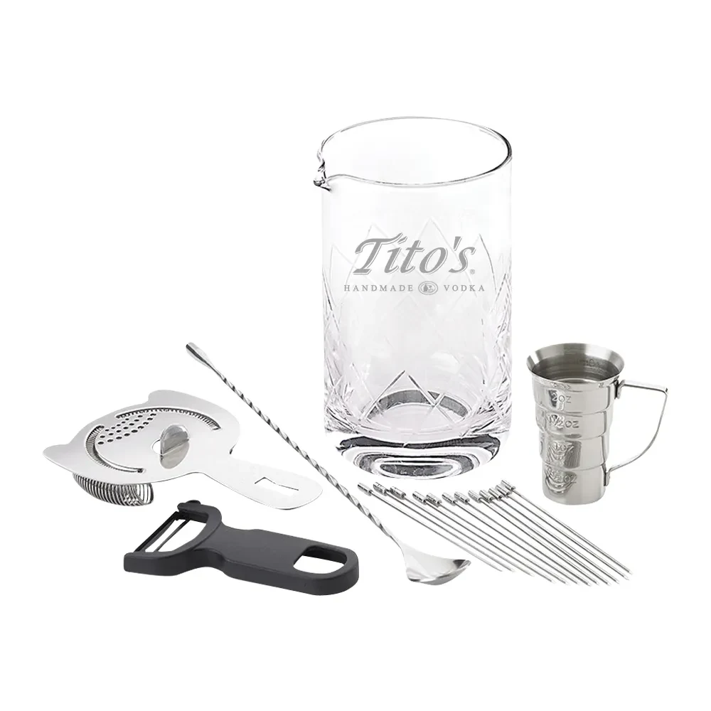 Stirred Cocktail Martini Tool Kit 1