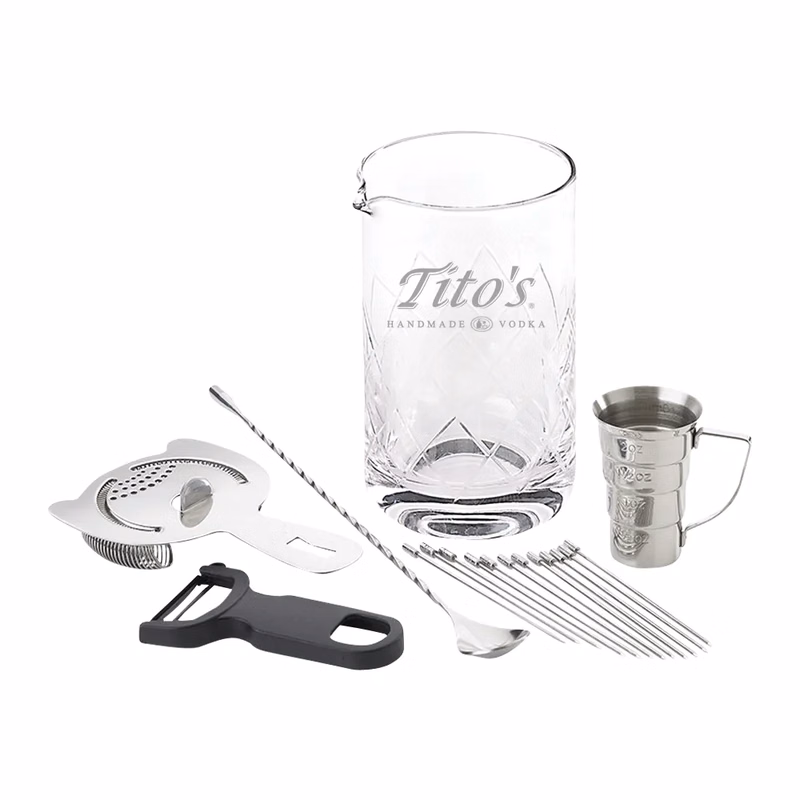 Stirred Cocktail Martini Tool Kit