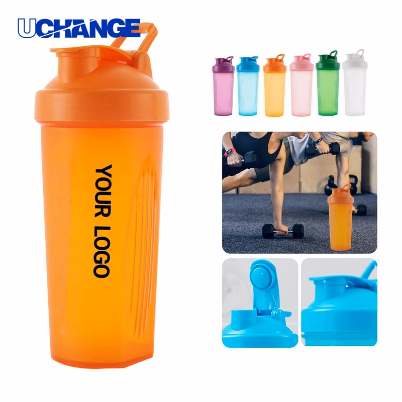 Plastic Shaker Cup Drinkware 20 oz Glossy Finish Design