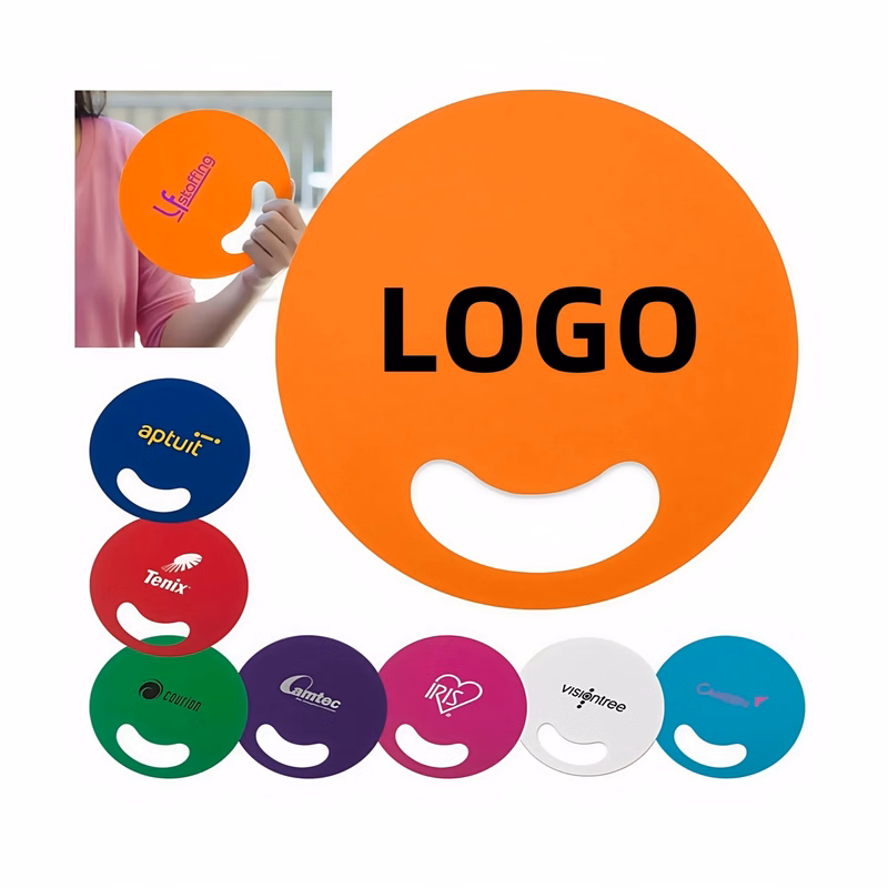 Promotional PP Plastic Fans