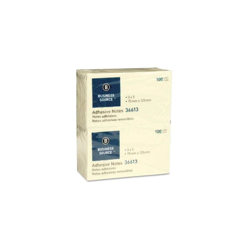 Stick On Notes - 12 Count 100 Sheets per Pad Yellow 1