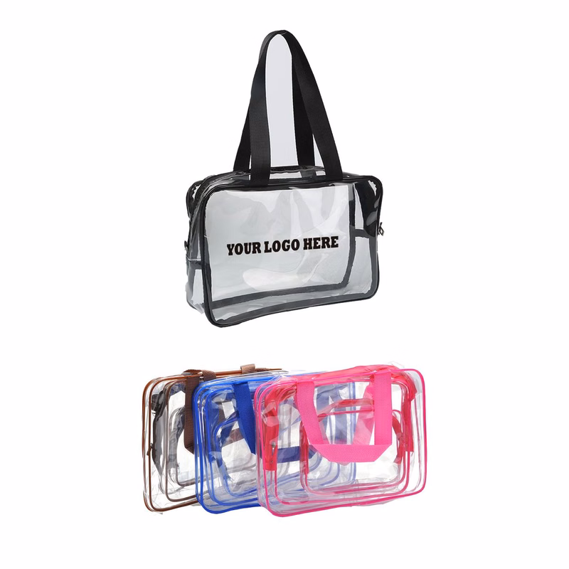 Transparent PVC Cosmetic Bag