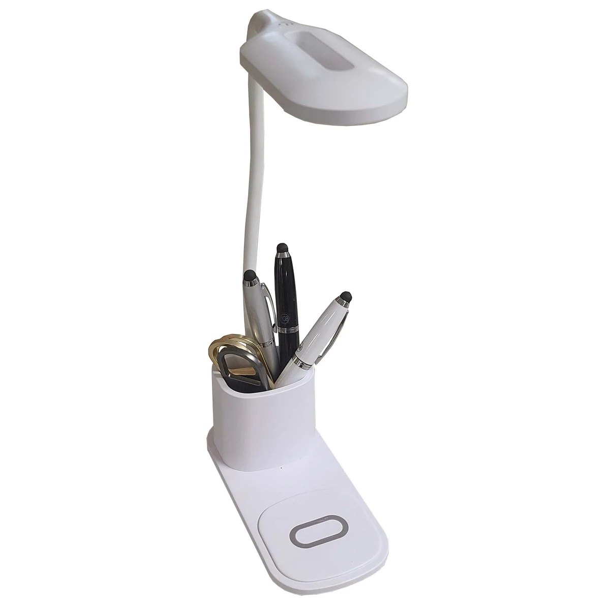 9440QI - QI Wireless Charger, Desk Light, and Pen Holder 1