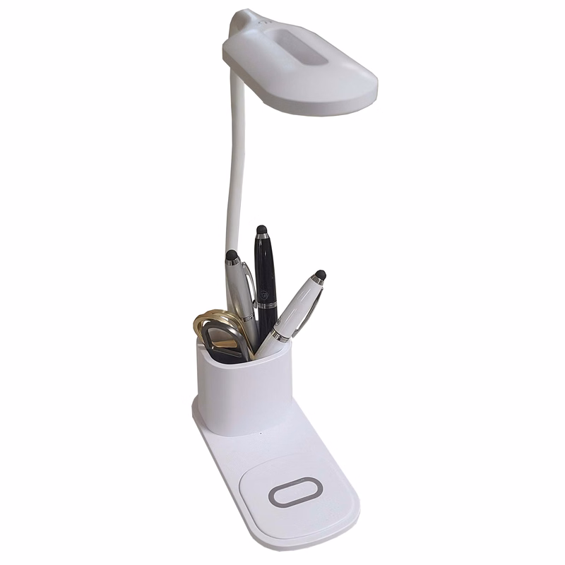 9440QI - QI Wireless Charger, Desk Light, and Pen Holder
