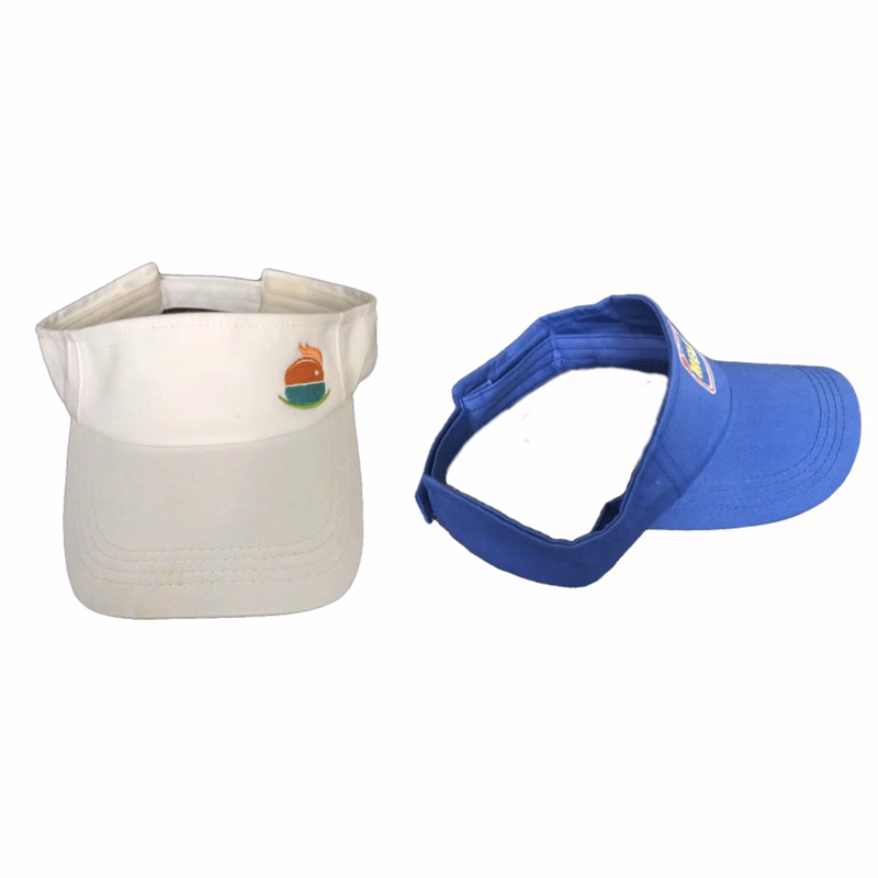 Customizable Sun Visor Cap 50pcs