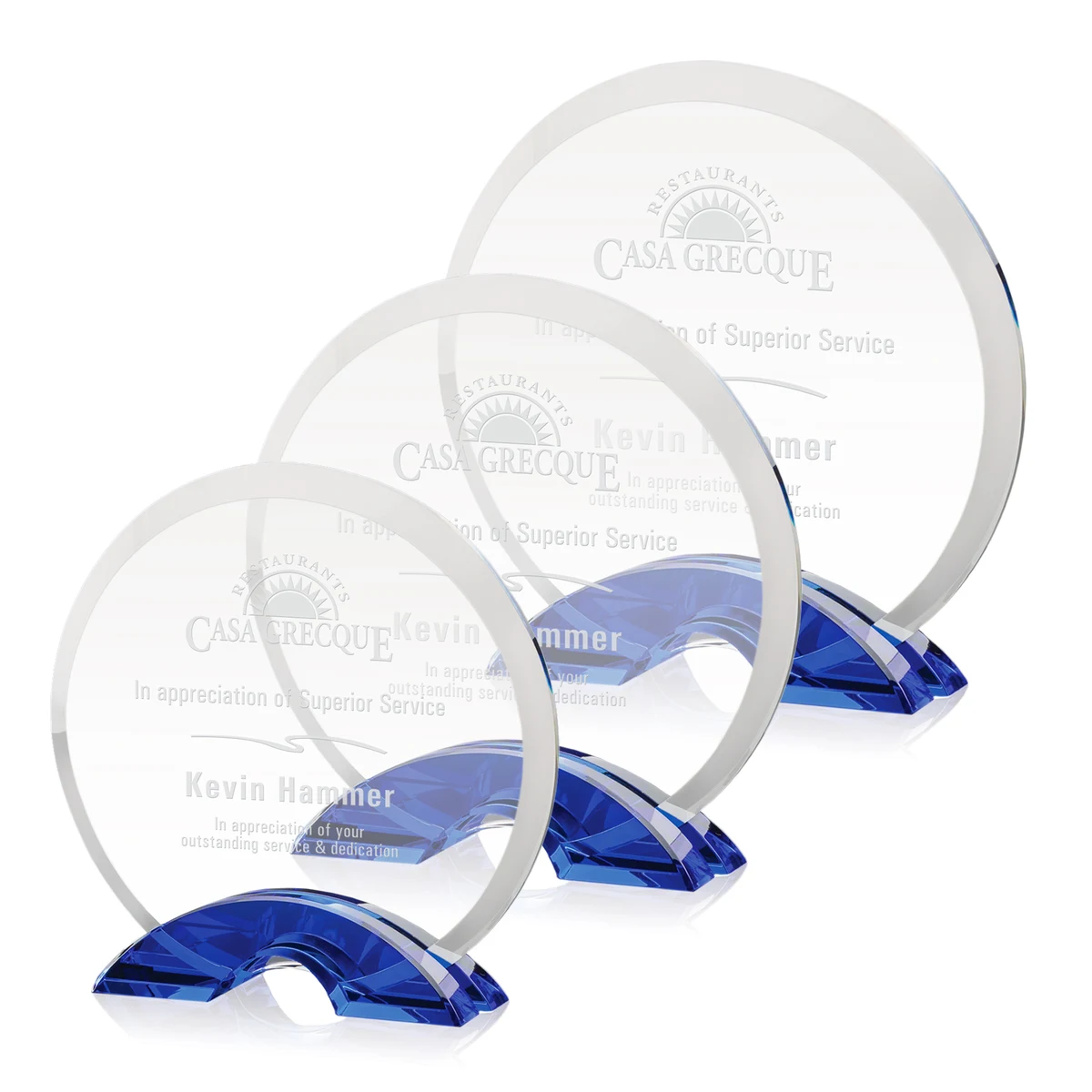 Huber Award - Blue 1
