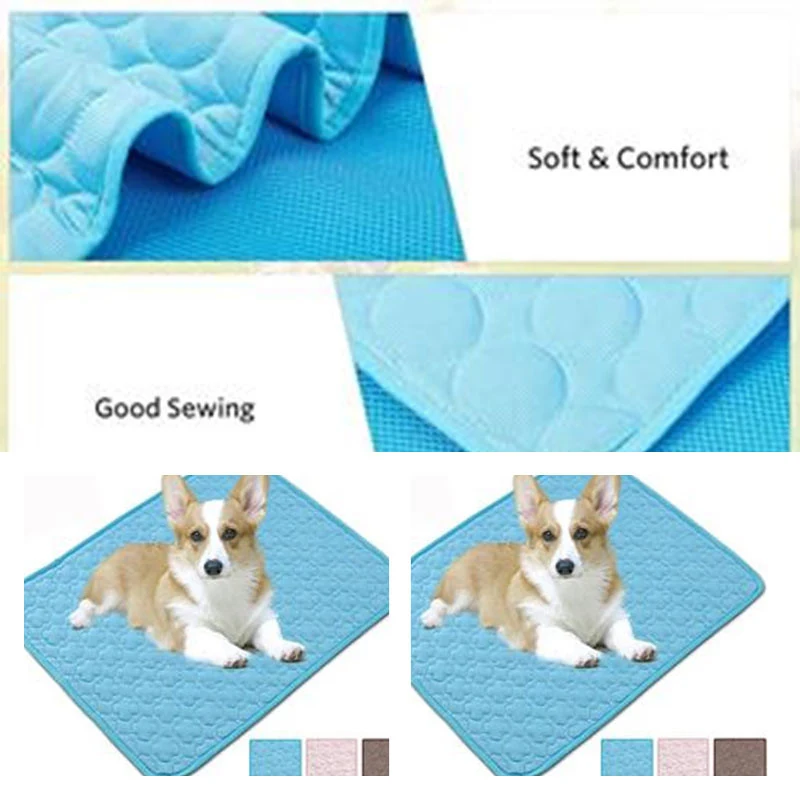 Pet Cooling Bed Mats 1