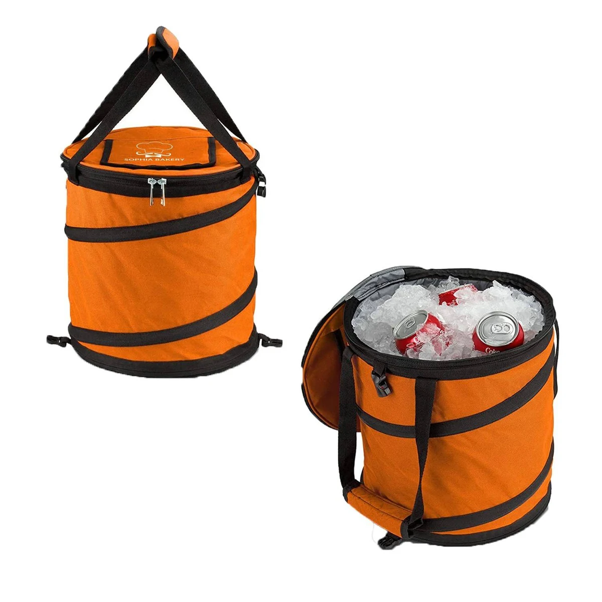 Foldable Cooler Bucket 1