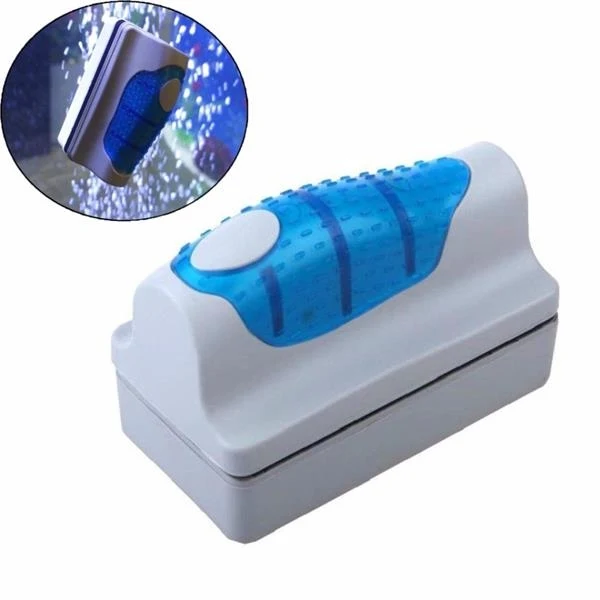 Magnetic Fish Tank Glass Cleaner Scrubber 1