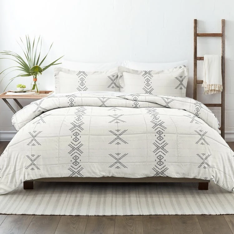 Down Alternative Comforters - Gray Urban King 3 Piece 1