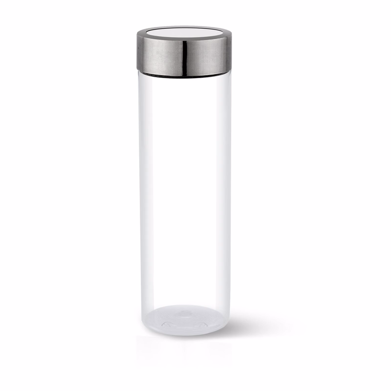 20 Oz. Single Wall Glass Water Bottle