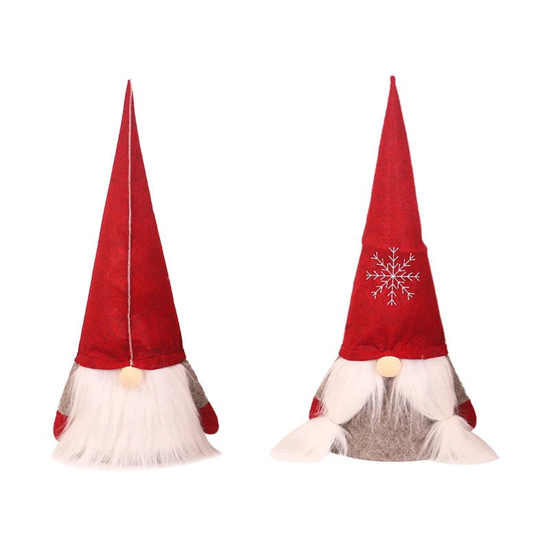 Christmas Hat Treetop Decorative Woodsman Doll 1
