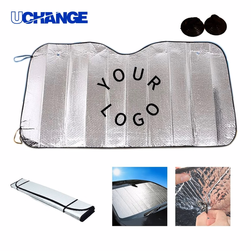 Car Windshield Sun Shade for Vehicle Use