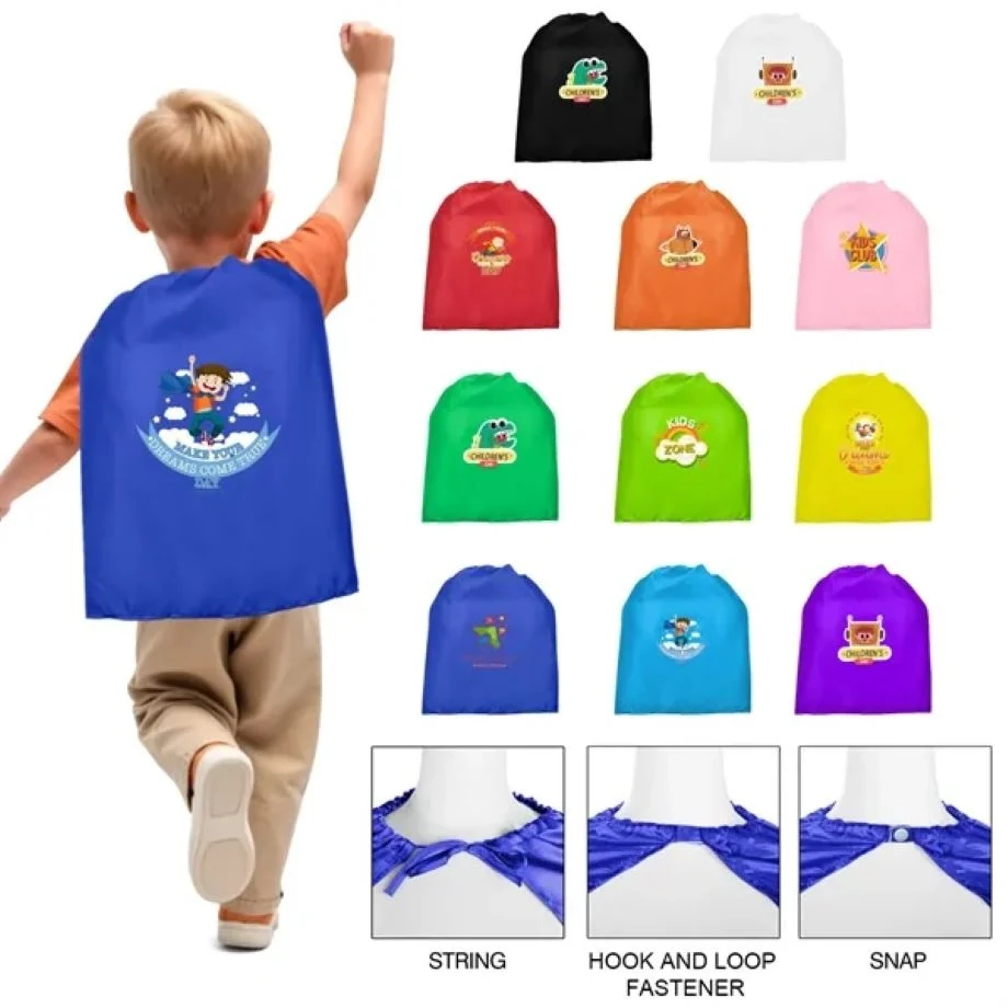 Kid Satin Superhero Cape 1