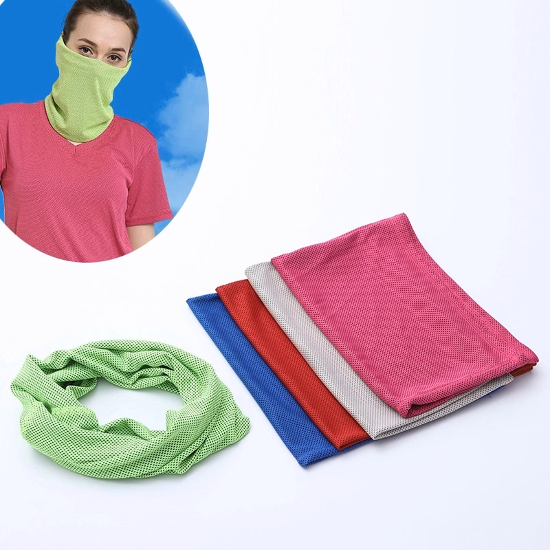 Anti-Dust Cooling Neck Gaiter Scarf Tube Bandana/Face Mask