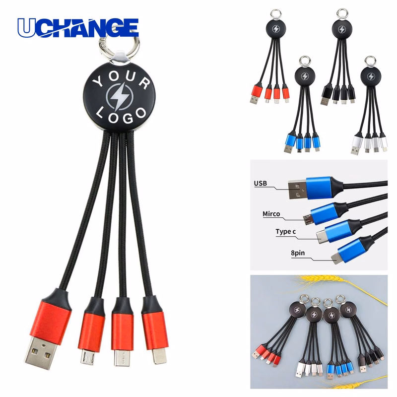 Compact Plastic Travel Charging Cable